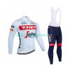 Tenue Maillot M/L + Collant à Bretelles 2022 TREK Segafredo N001